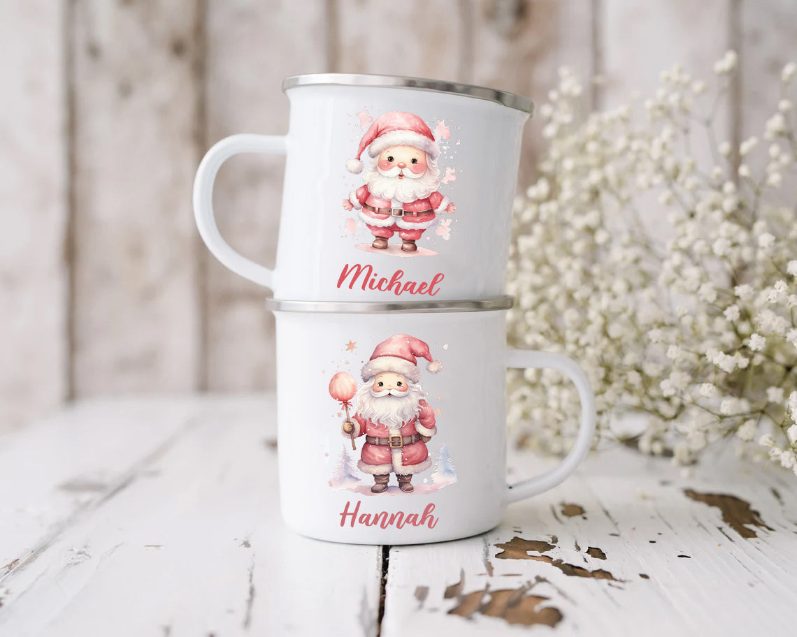 Santa (Top) Mug