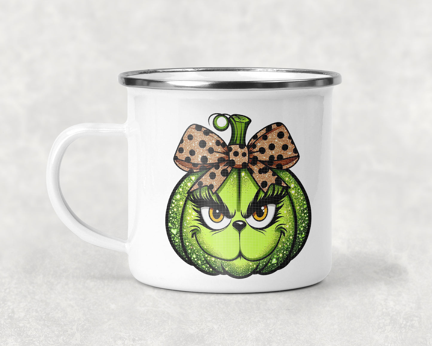 Mean Pumpkin Mug