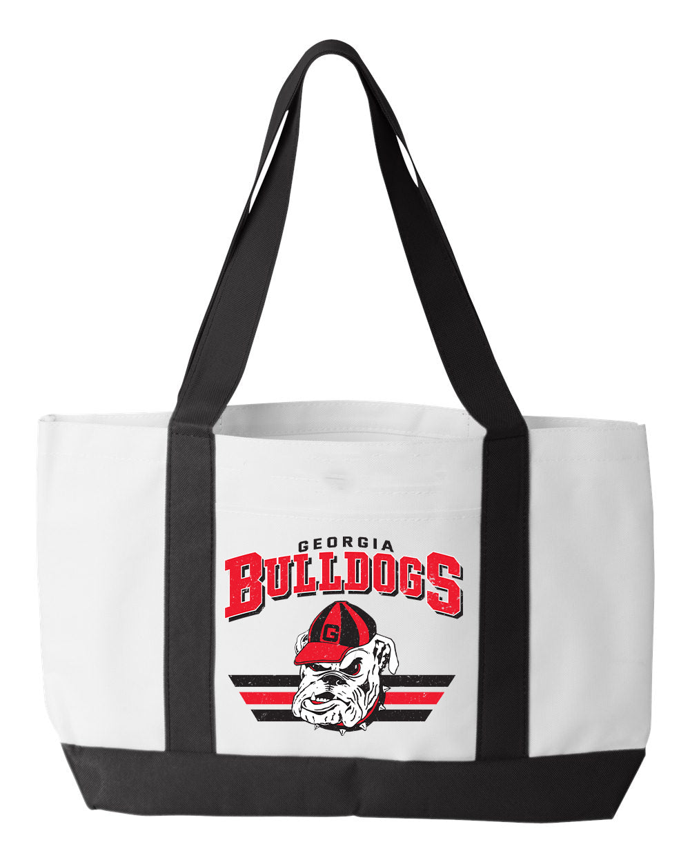Vintage Team Bulldogs - Tote Bag
