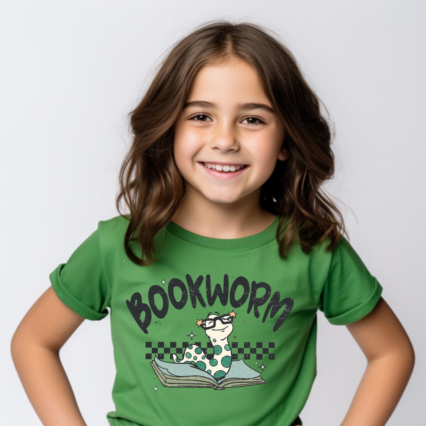 Bookworm Graphic Tee