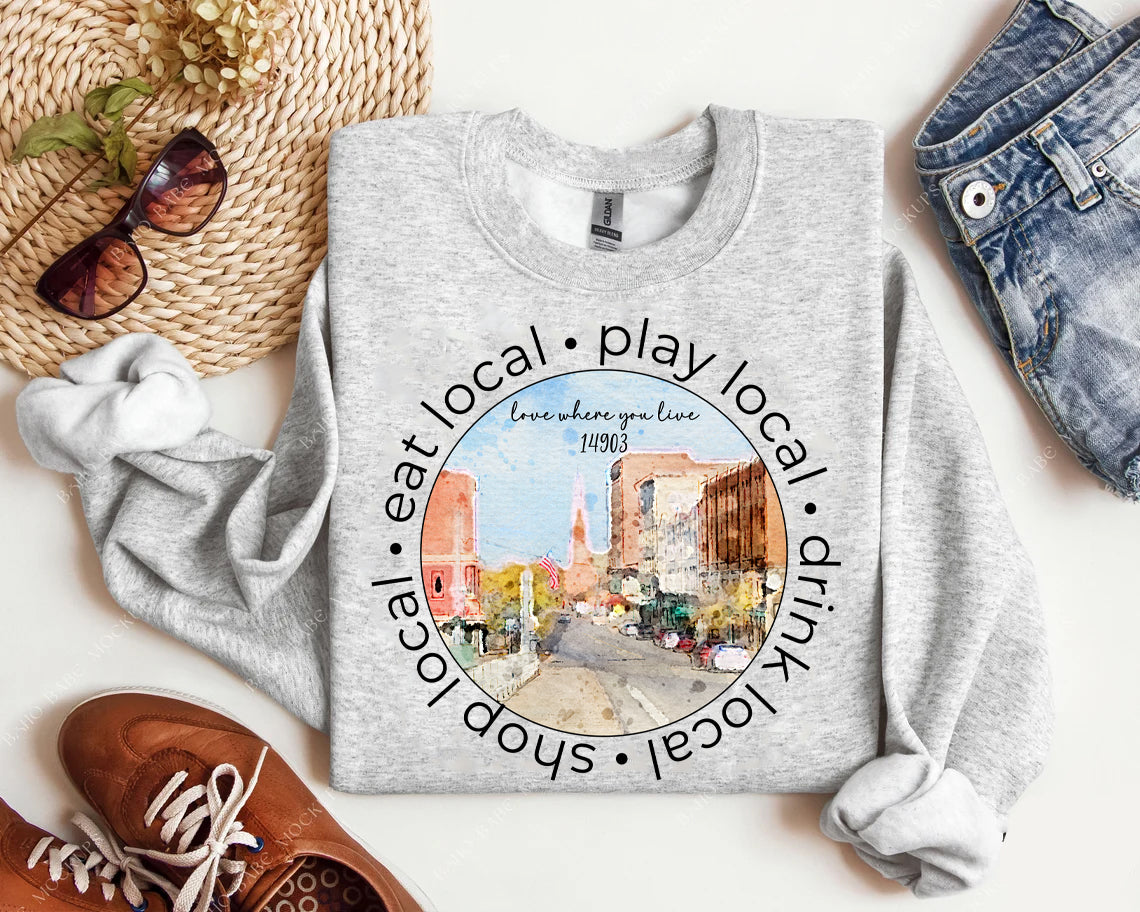 Love Where You Live Graphic Tee