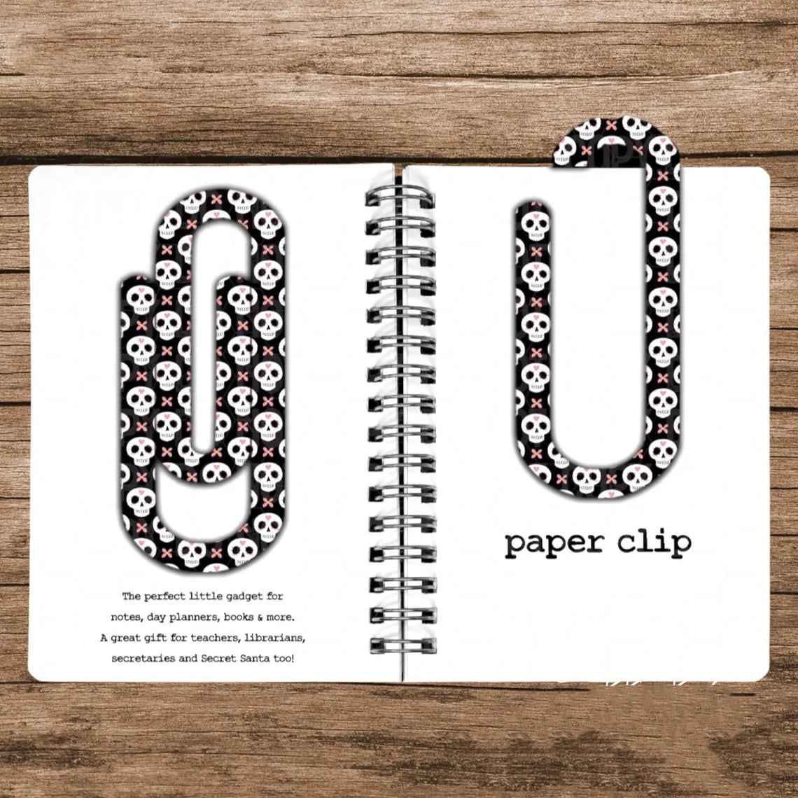 Skull Jumbo Paperclip