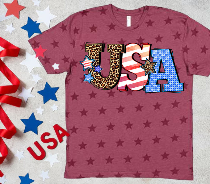 USA Graphic Tee
