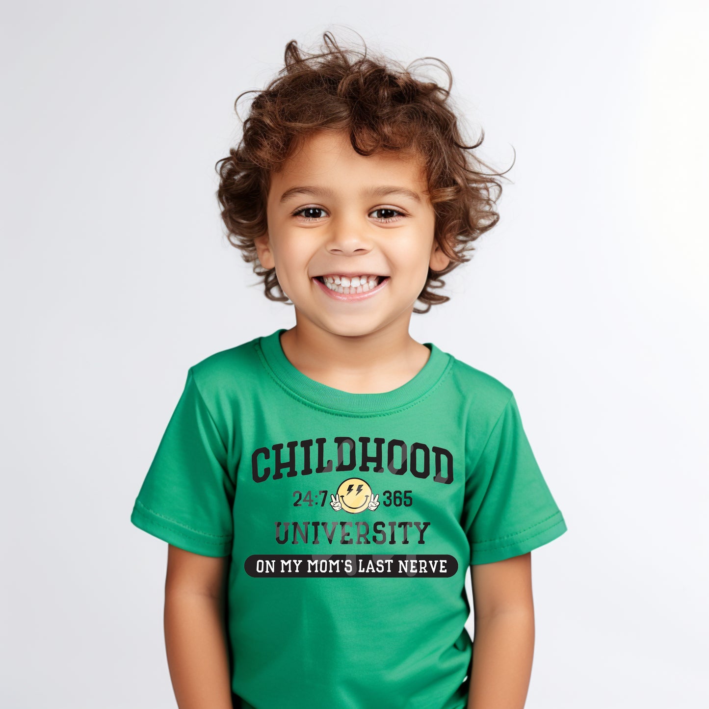 Childhood University Graphic Tee