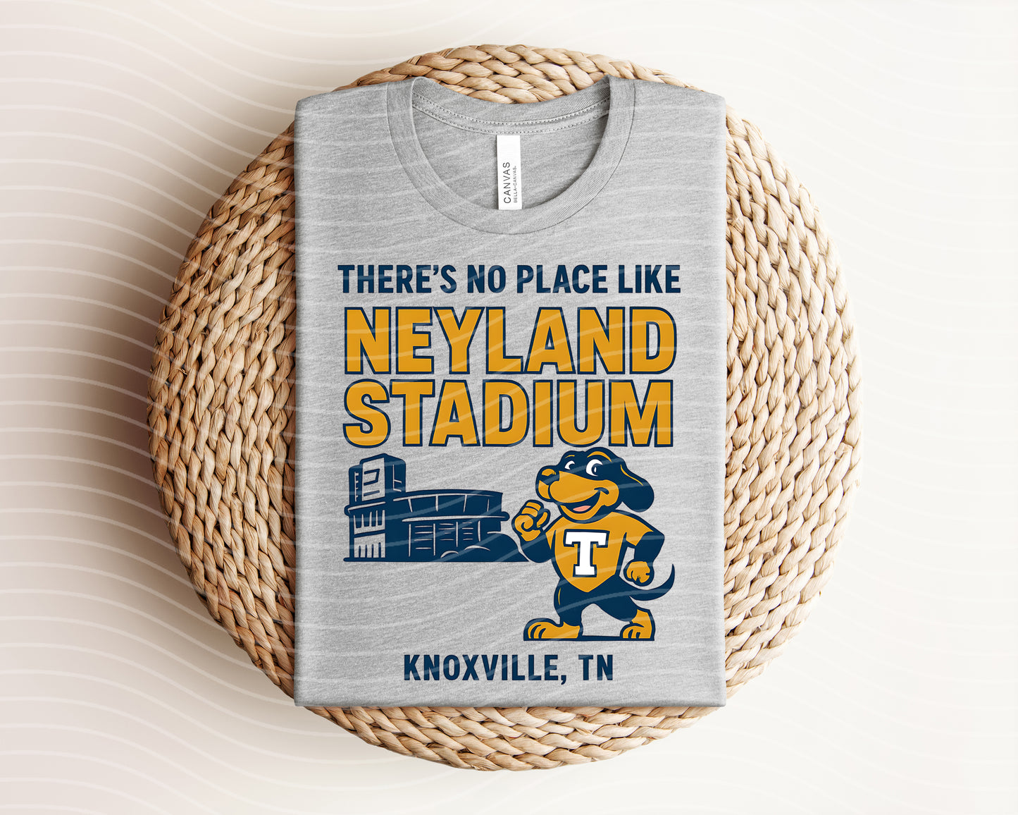 There's No Place Like Neyland Stadium Graphic Tee