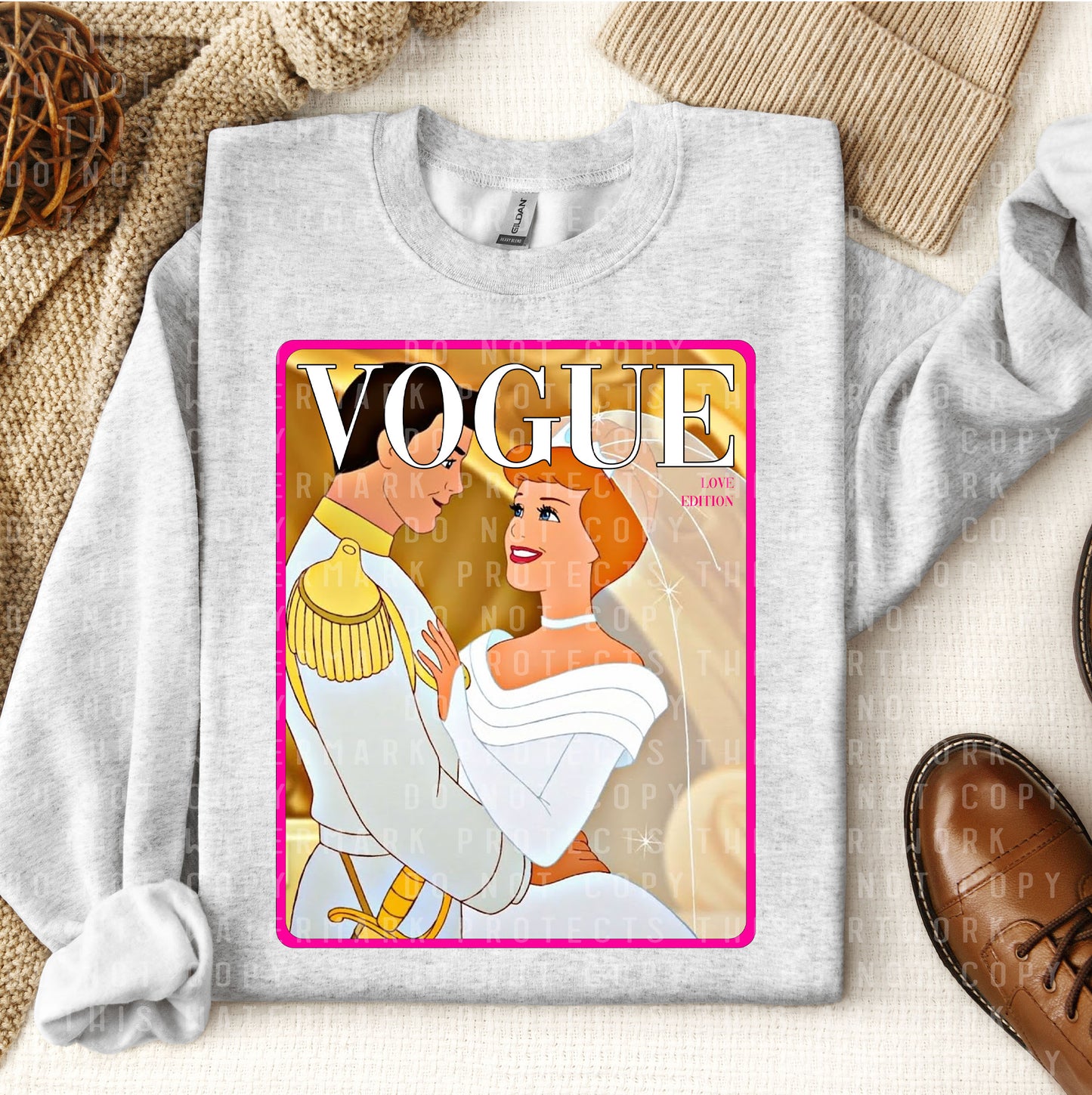 Vogue Cinderella Graphic Tee