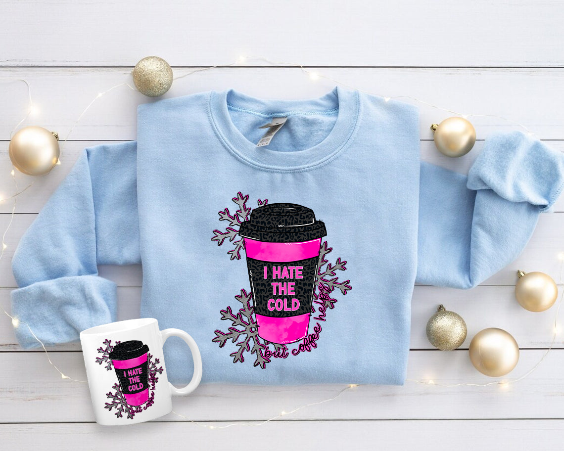 I Hate the Cold Graphic Tee