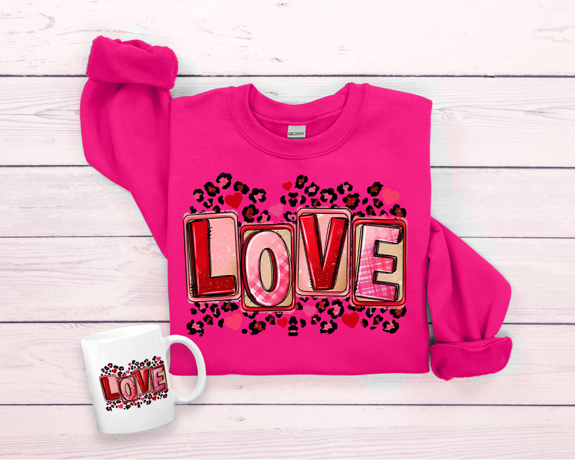 Leopard Love Graphic Tee