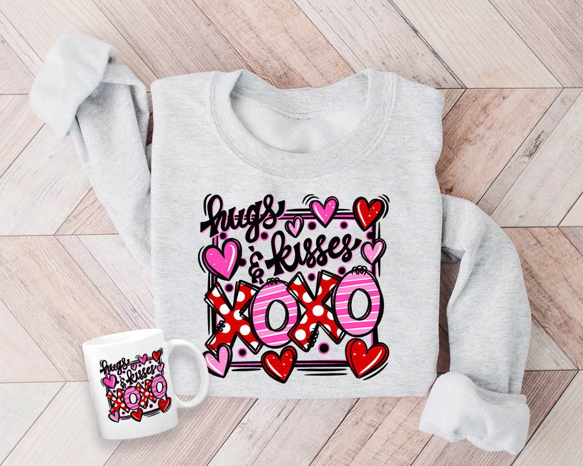 Hugs & Kisses XOXO Graphic Tee
