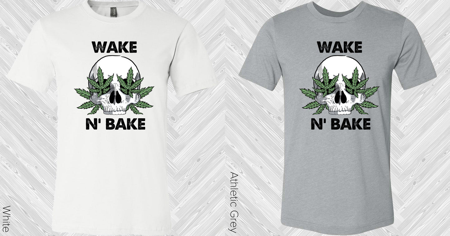 Wake N Bake Graphic Tee Graphic Tee