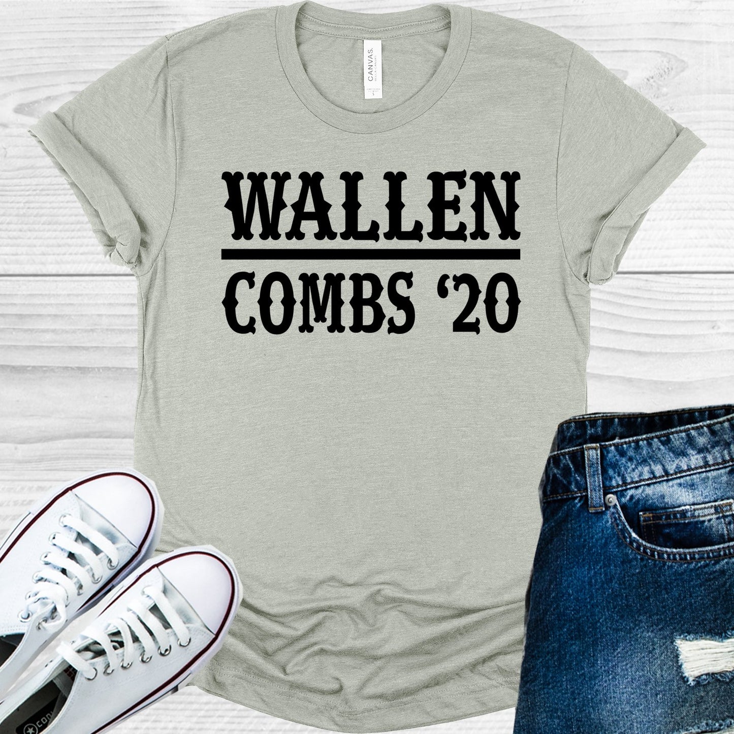 Wallen Combs 20 Graphic Tee Graphic Tee