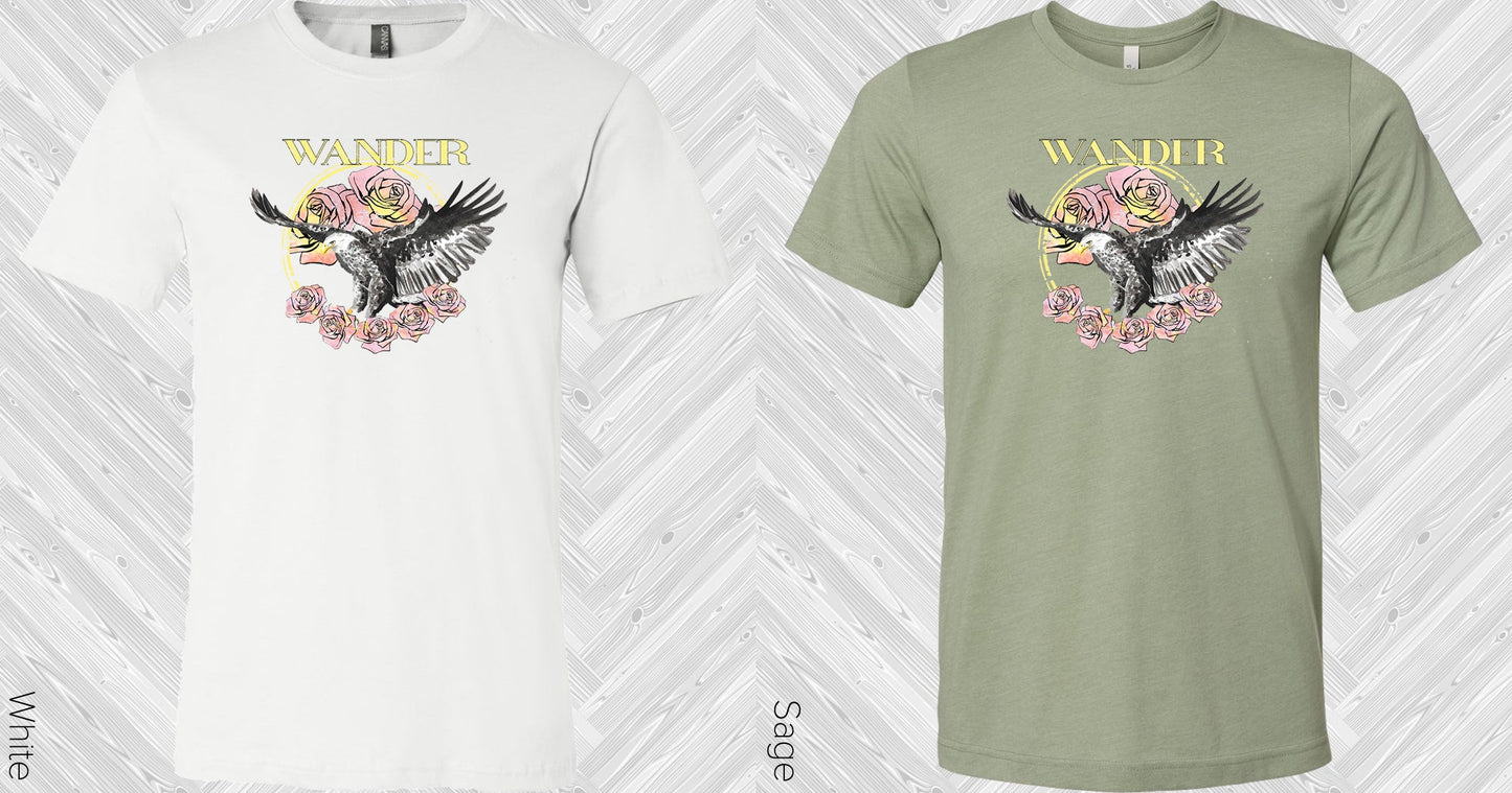 Wander Graphic Tee Graphic Tee