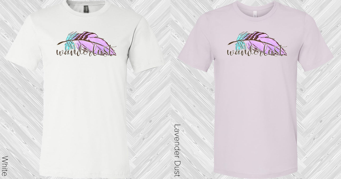 Wanderlust Graphic Tee Graphic Tee