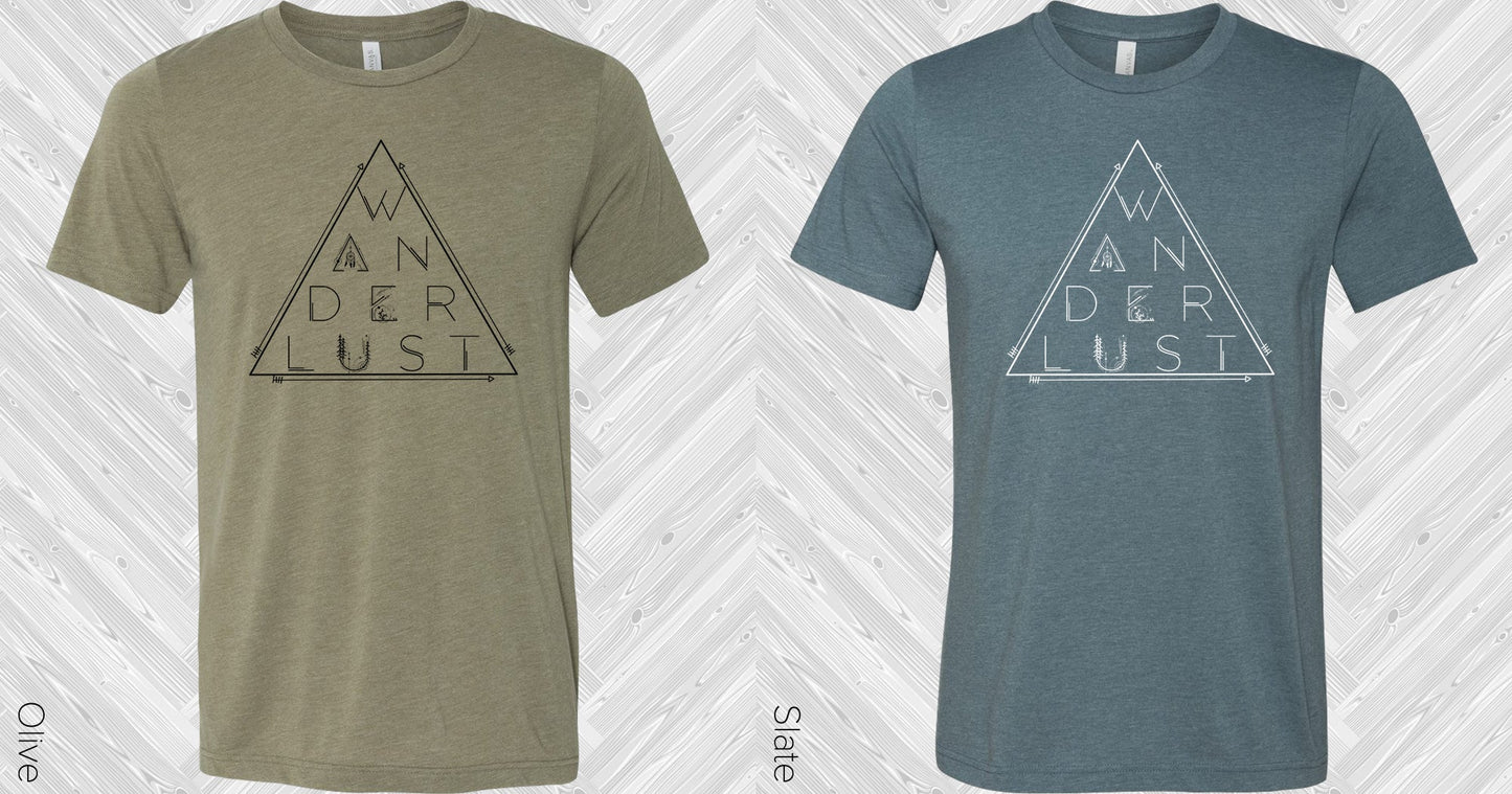 Wanderlust Graphic Tee Graphic Tee