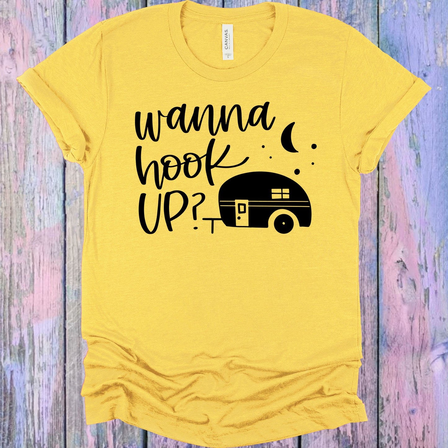 Wanna Hook Up Graphic Tee Graphic Tee
