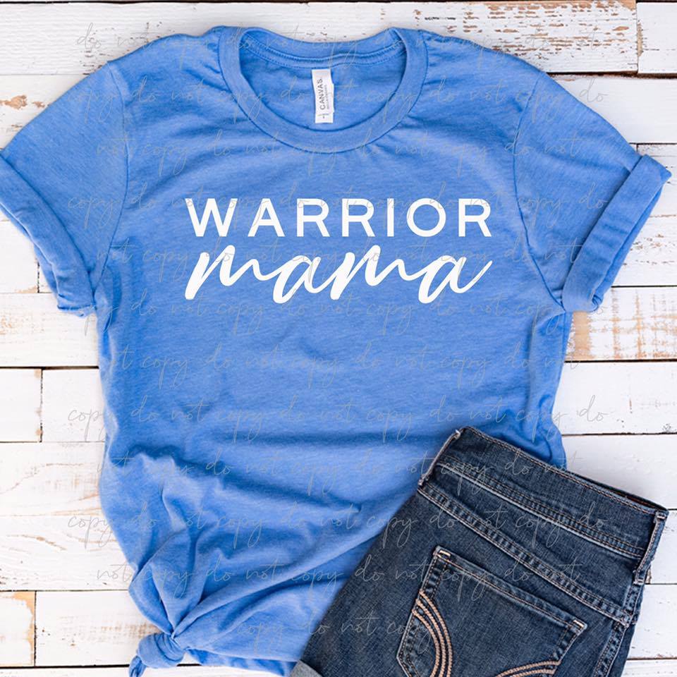 Warrior Mama Graphic Tee Graphic Tee