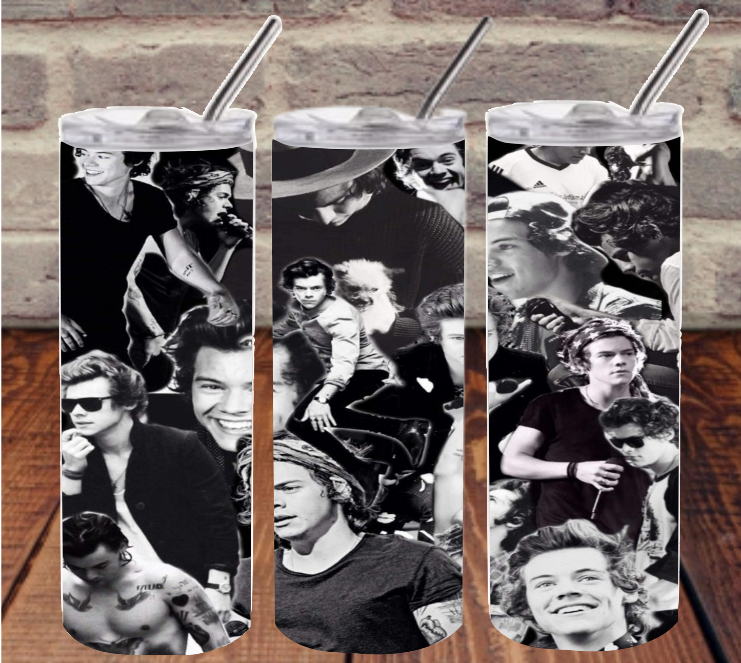 Harry Styles 20 Oz Skinny Tumbler