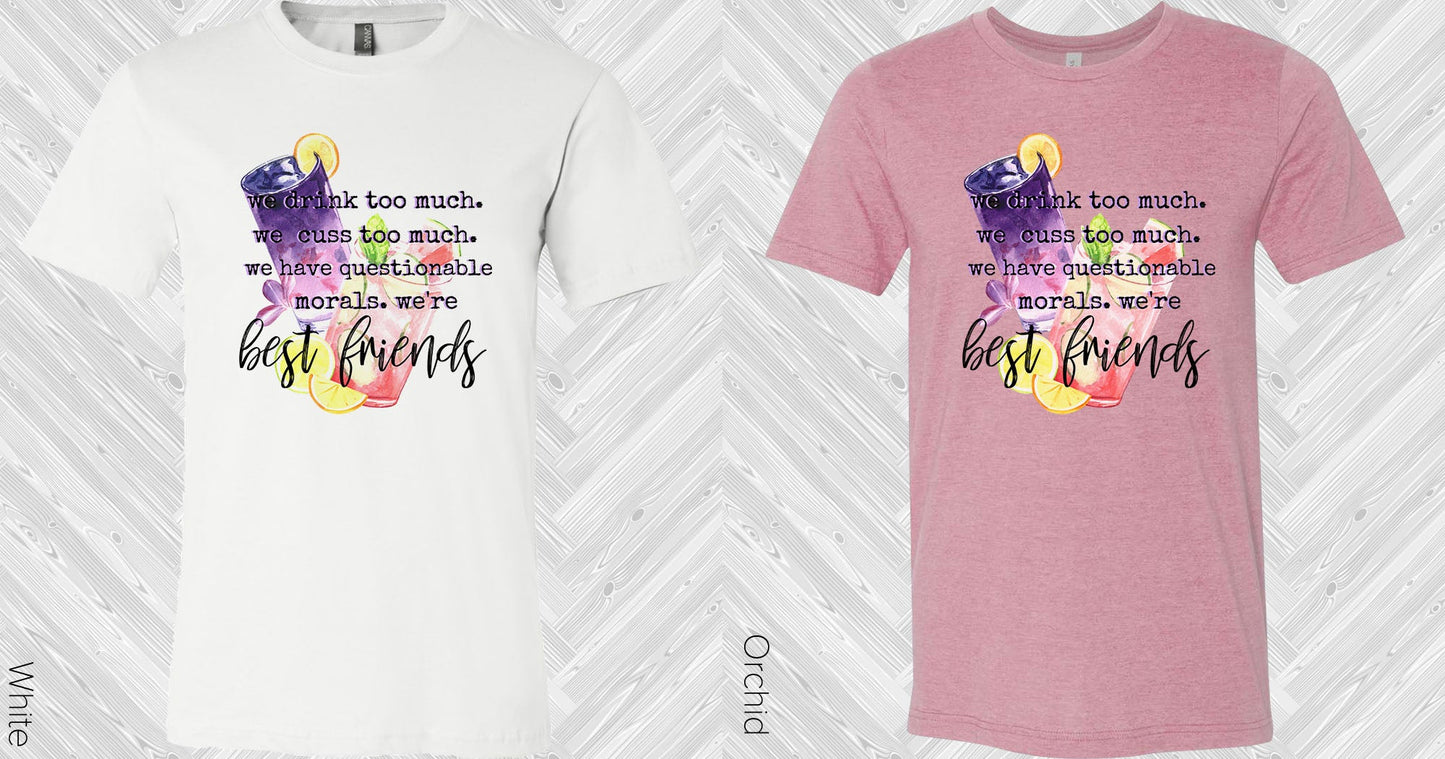 Were Best Friends Graphic Tee Graphic Tee