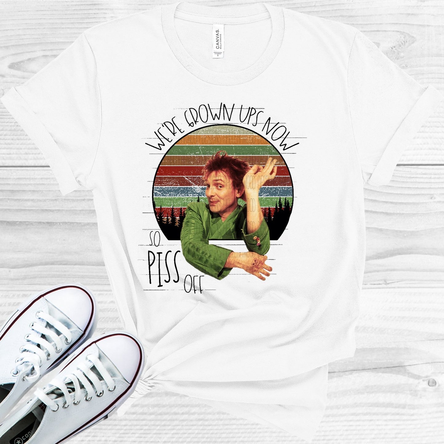 Were Grownups Now Graphic Tee Graphic Tee