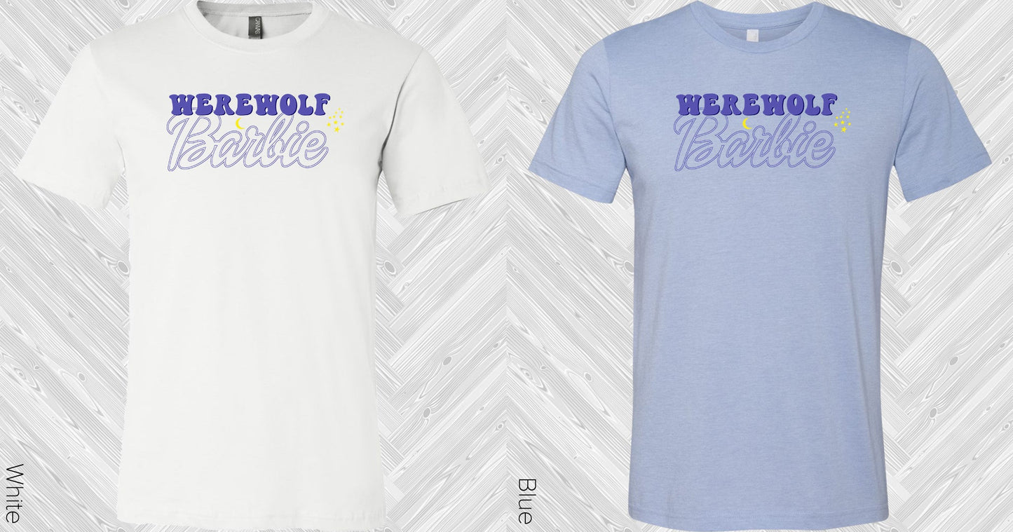 Werewolf Barbie Graphic Tee Graphic Tee