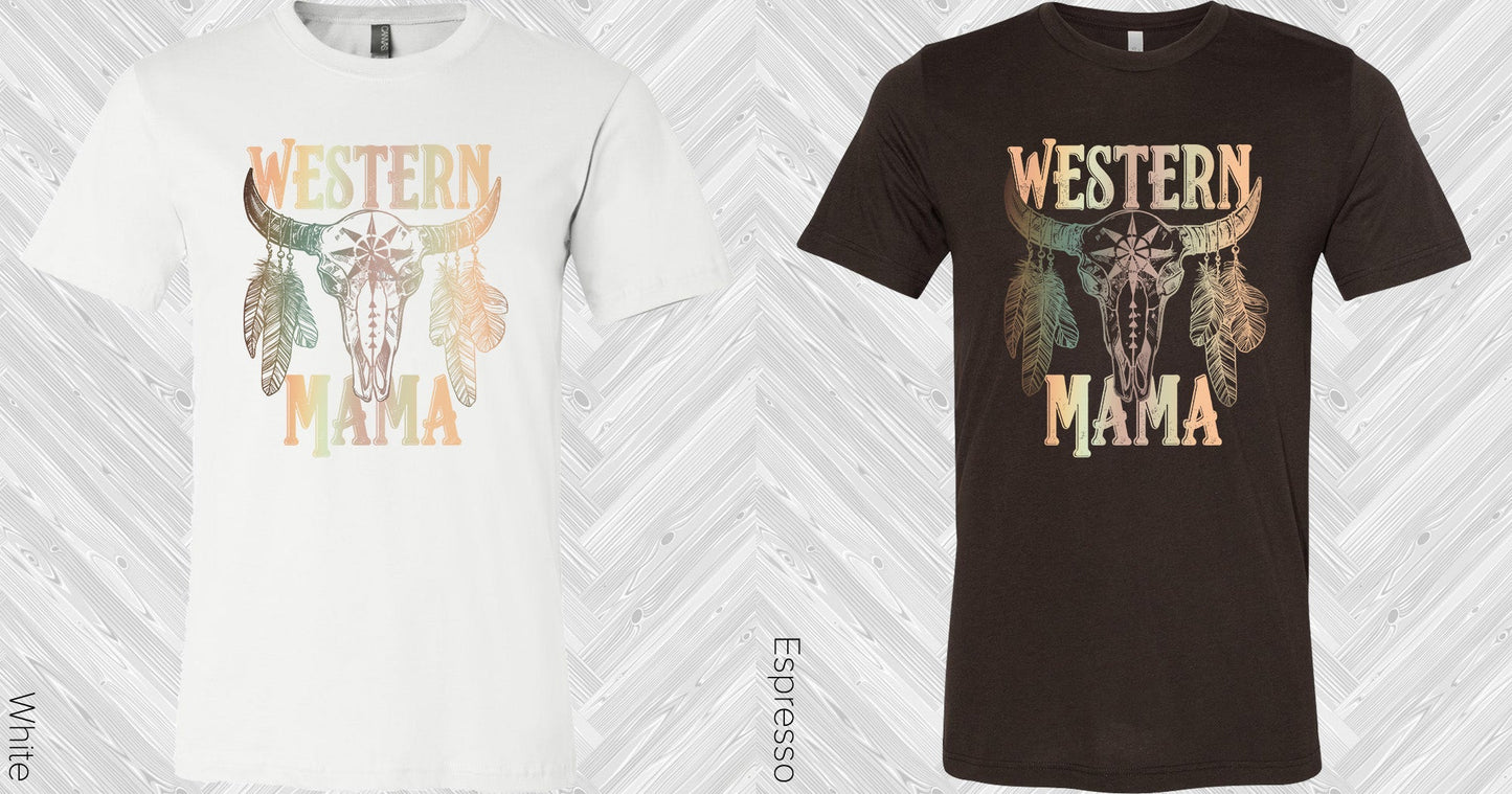 Western Mama Graphic Tee Graphic Tee