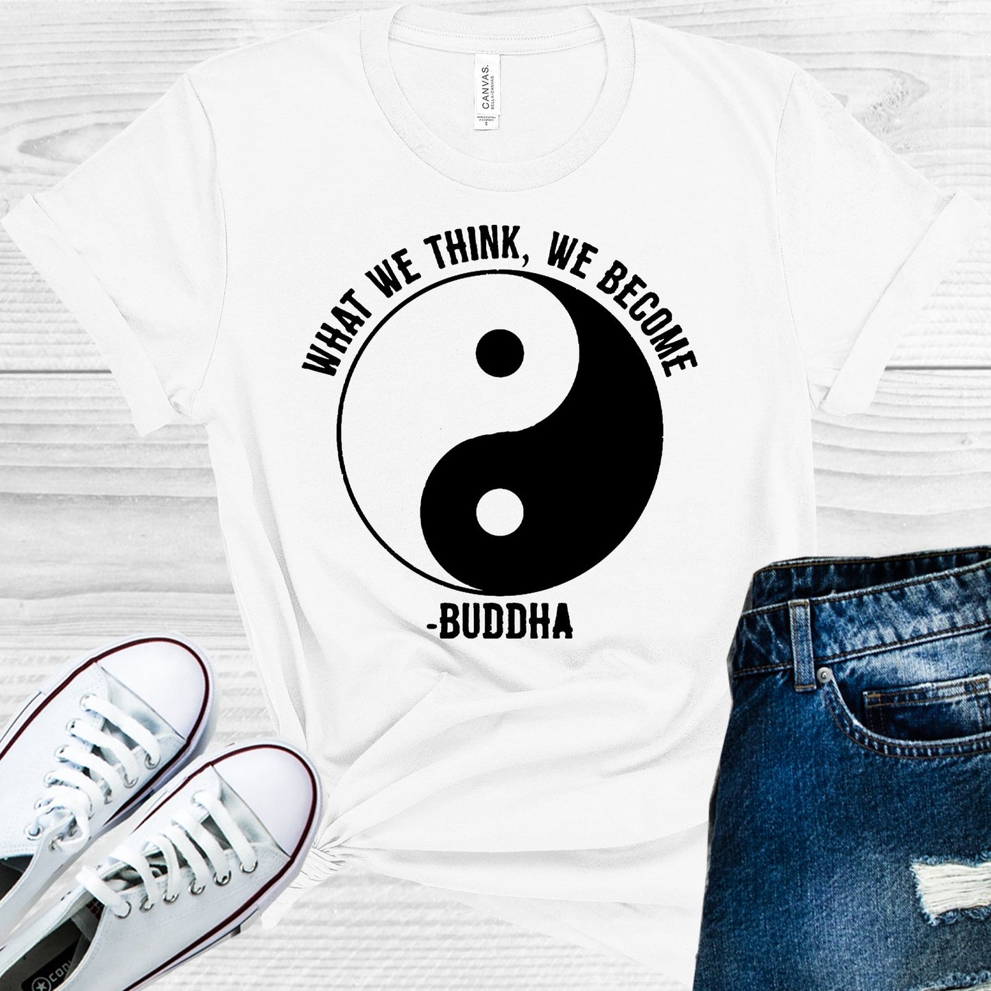 What We Think Become Graphic Tee Graphic Tee