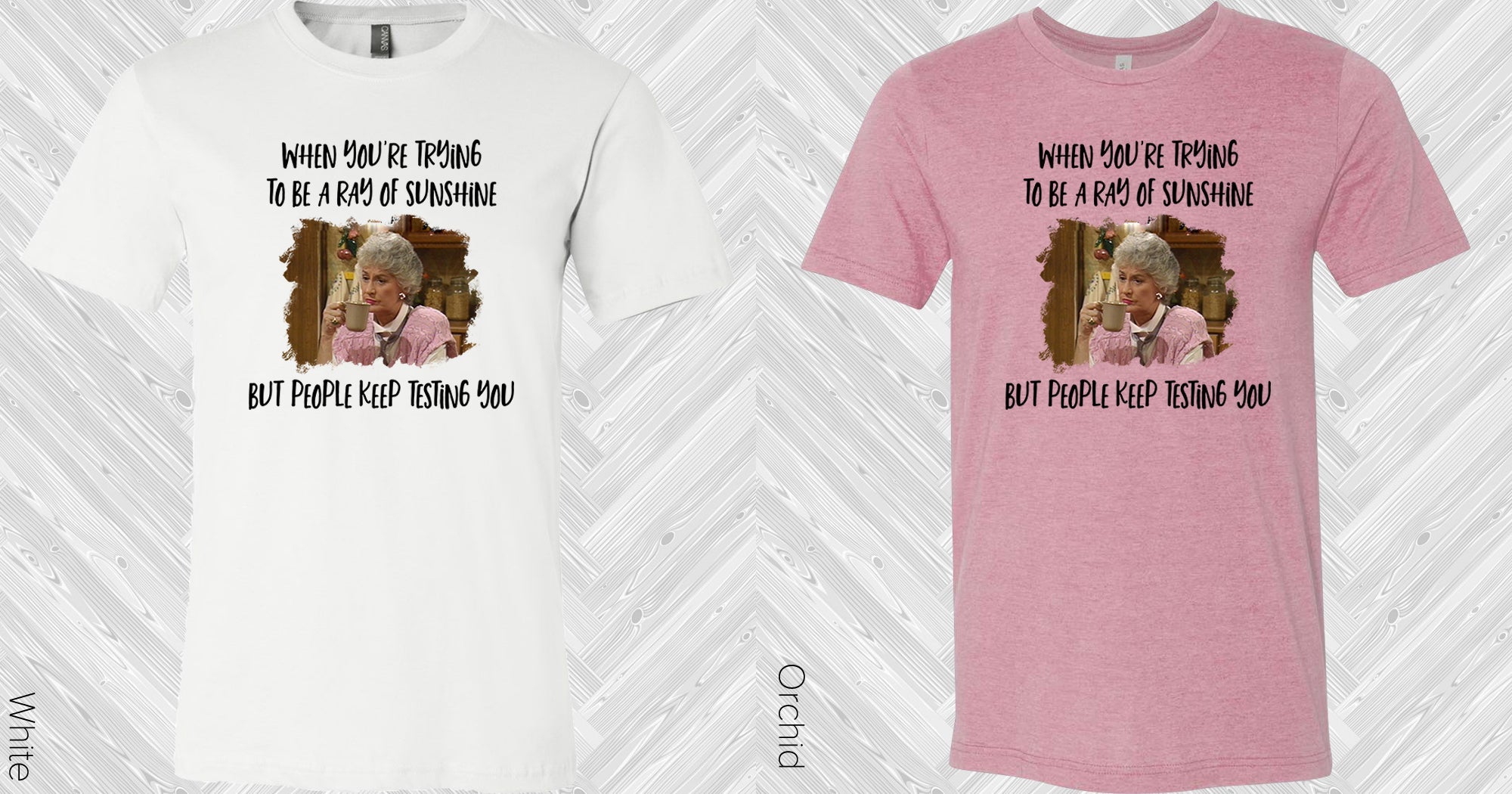 When You're Trying to be a Ray of Sunshine but People Keep Testing You