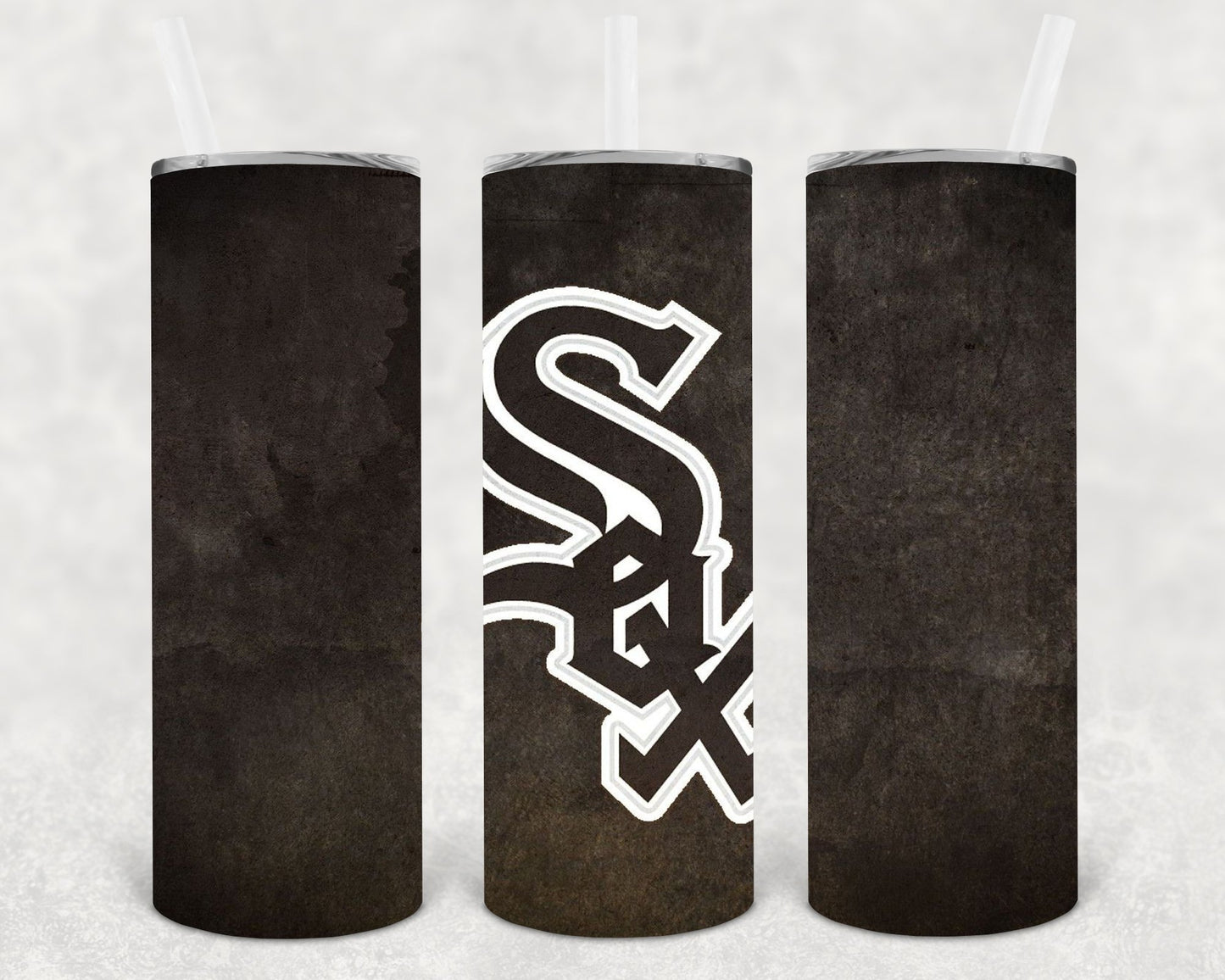 White Sox 20 Oz Skinny Tumbler