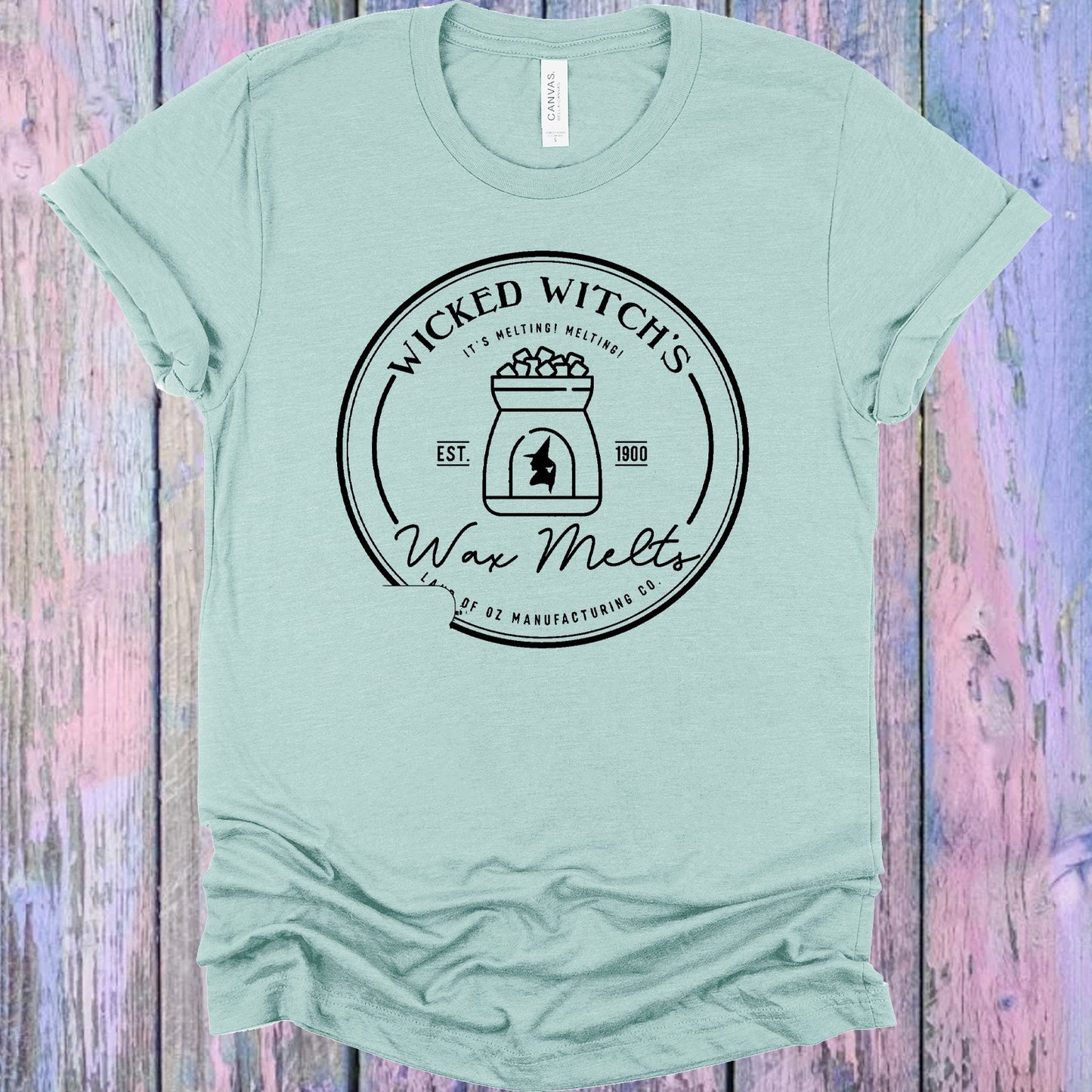 Wicked Witchs Wax Melts Graphic Tee Graphic Tee