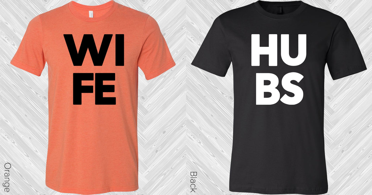 Wife Graphic Tee Graphic Tee