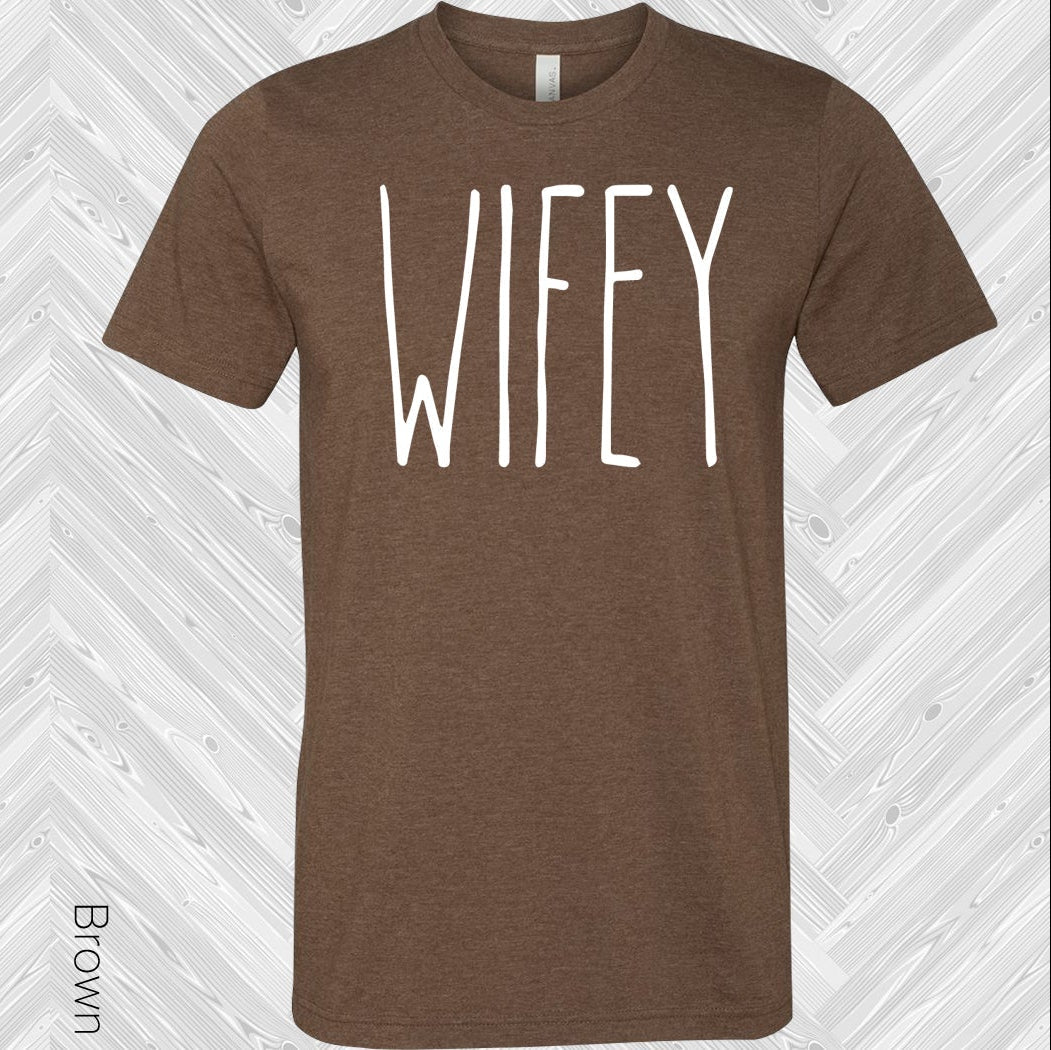 Wifey Graphic Tee Graphic Tee