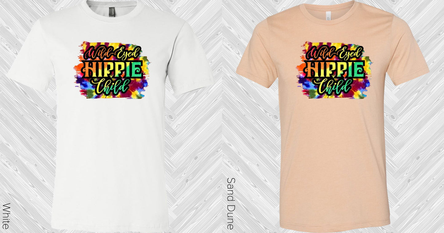 Wild Eyed Hippie Child Graphic Tee Graphic Tee