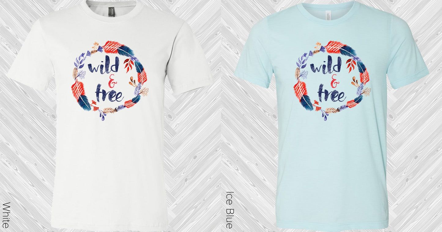 Wild & Free Graphic Tee Graphic Tee