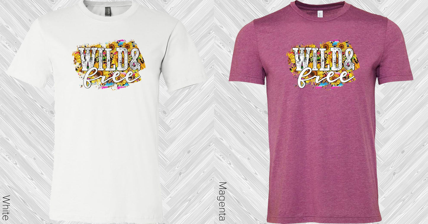 Wild & Free Graphic Tee Graphic Tee