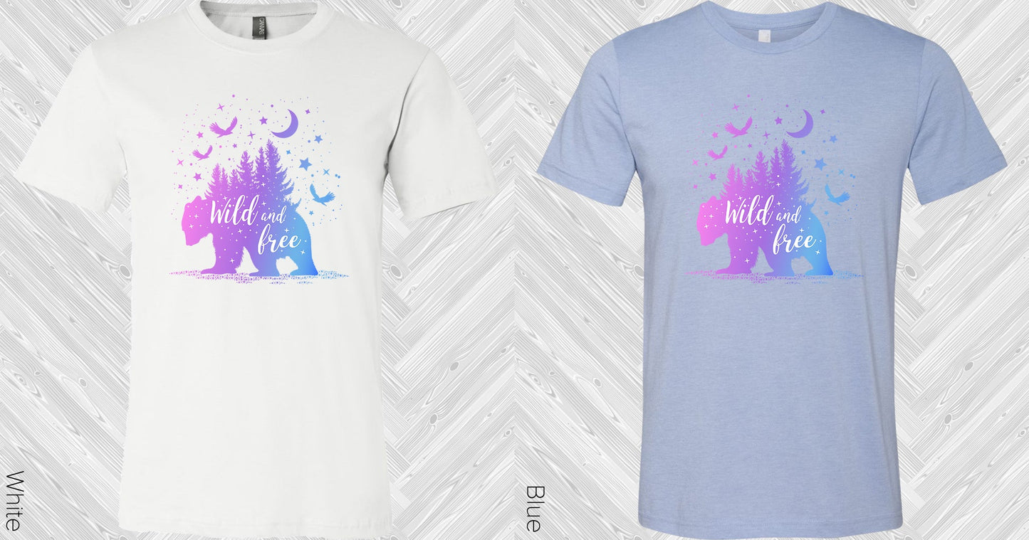 Wild And Free Graphic Tee Graphic Tee