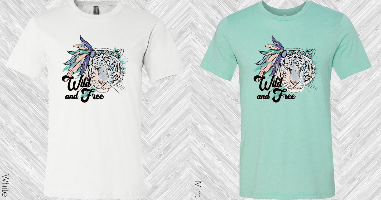 Wild And Free Graphic Tee Graphic Tee