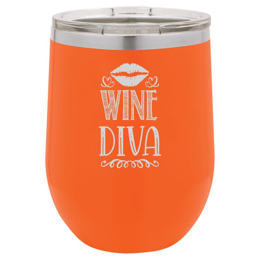 Wine Diva 12 Oz Polar Camel Tumbler