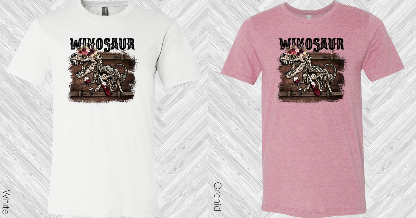 Winosaur Graphic Tee Graphic Tee