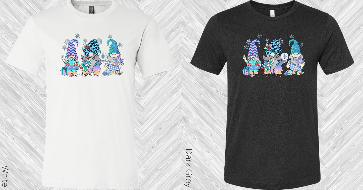 Winter Gnomes Graphic Tee Graphic Tee