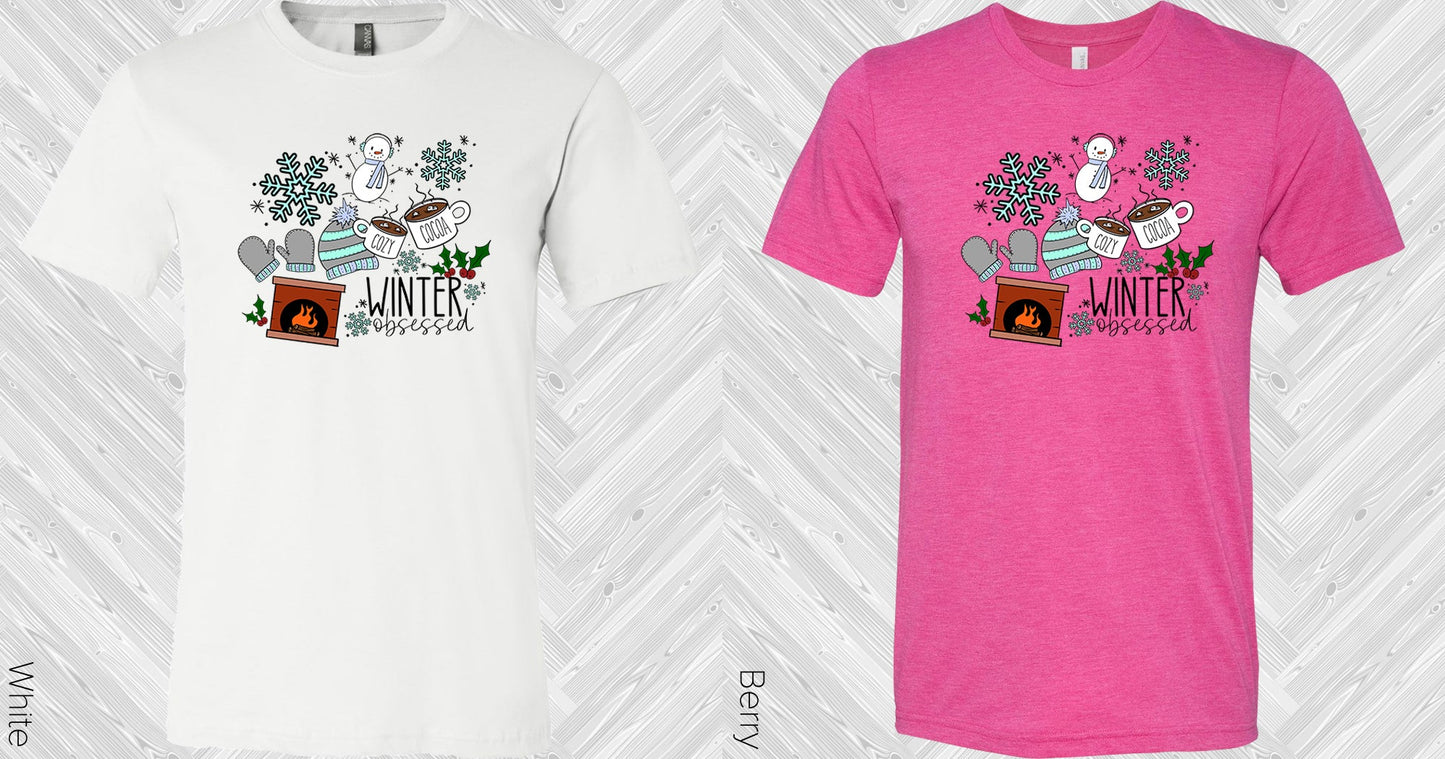 Winter Obsessed Graphic Tee Graphic Tee