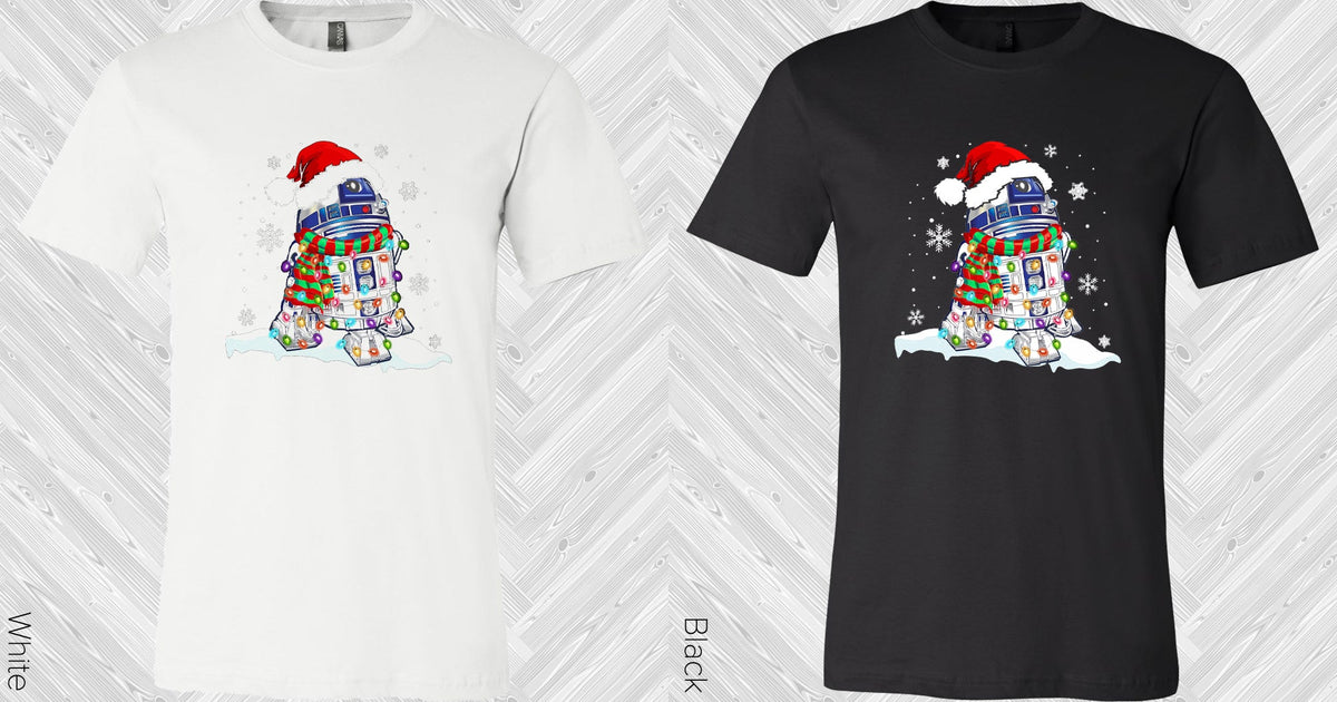 Winter R2D2 Graphic Tee Graphic Tee