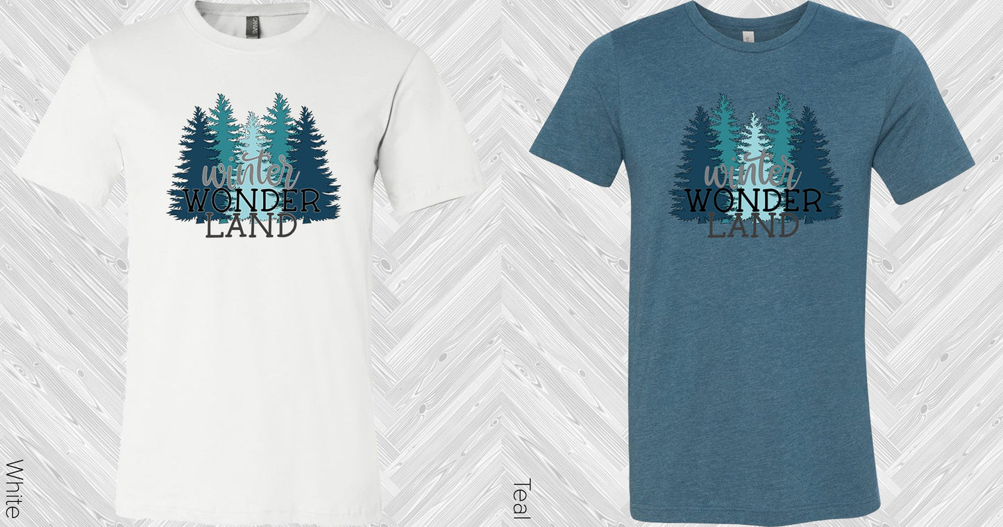 Winter Wonderland Graphic Tee Graphic Tee