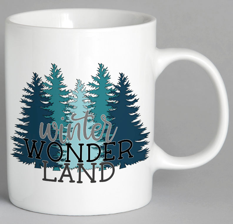 Winter Wonderland Mug Coffee