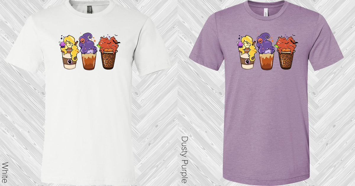 Witches Coffee Graphic Tee Graphic Tee