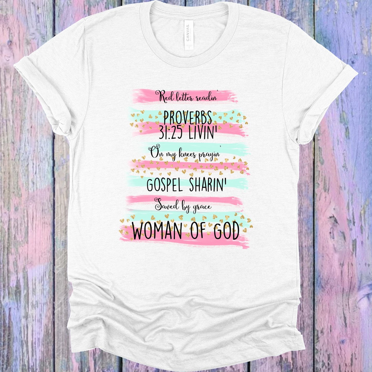 Woman Of God Graphic Tee Graphic Tee