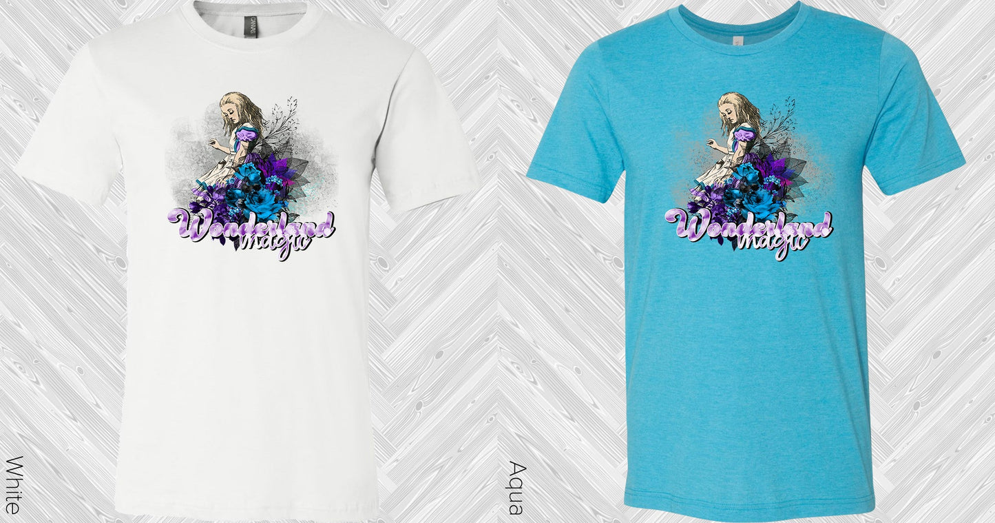 Wonderland Magic Graphic Tee Graphic Tee