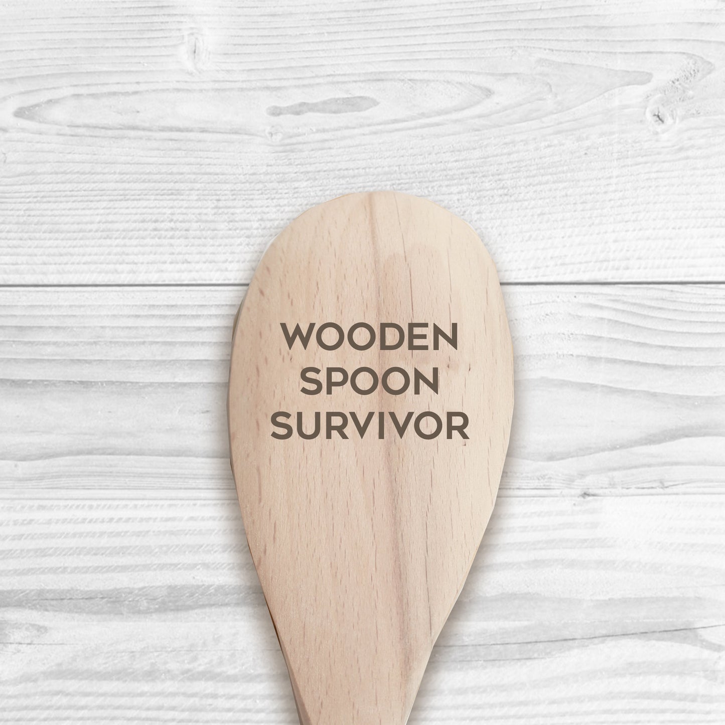 Wooden Spoon Survivor
