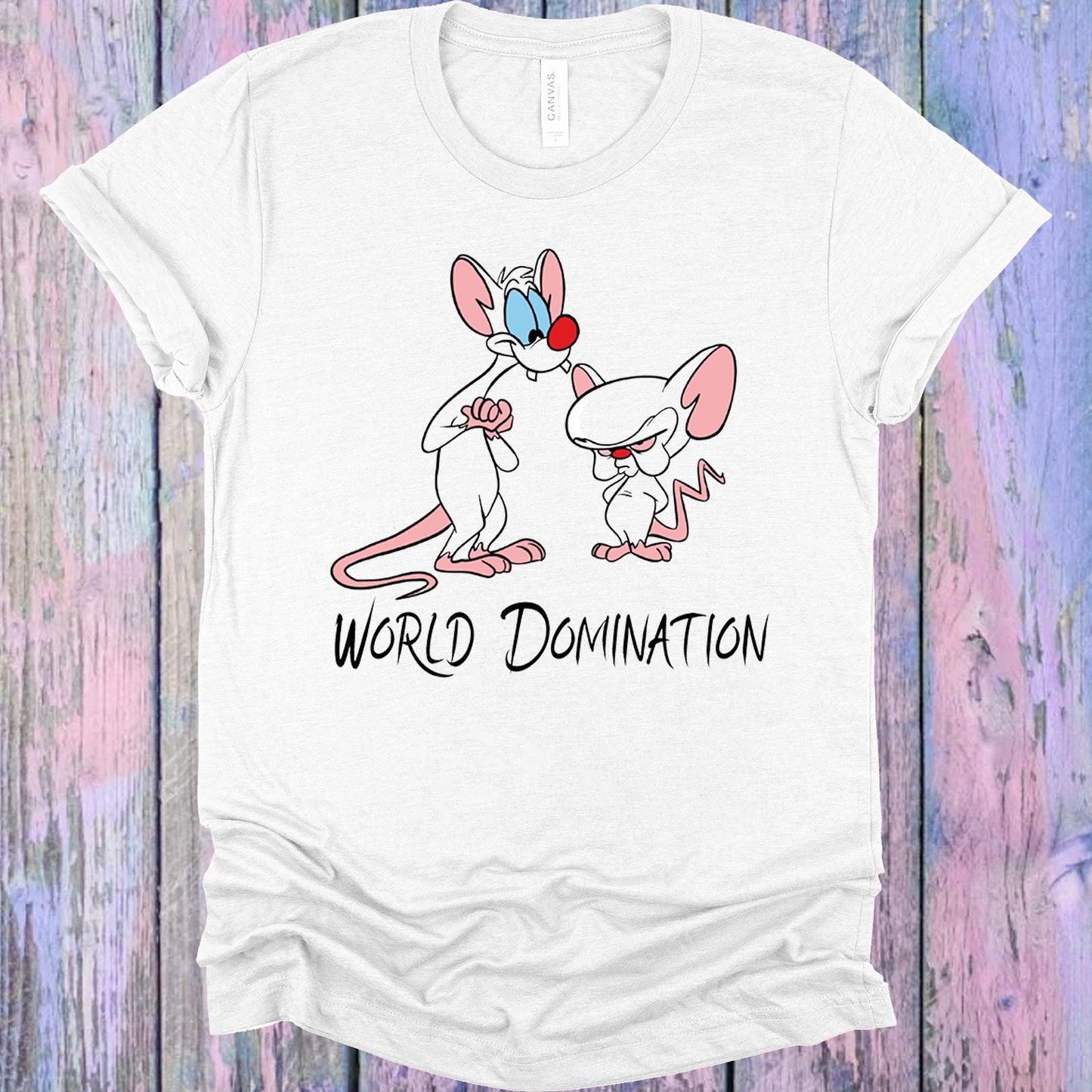 World Domination Graphic Tee Graphic Tee