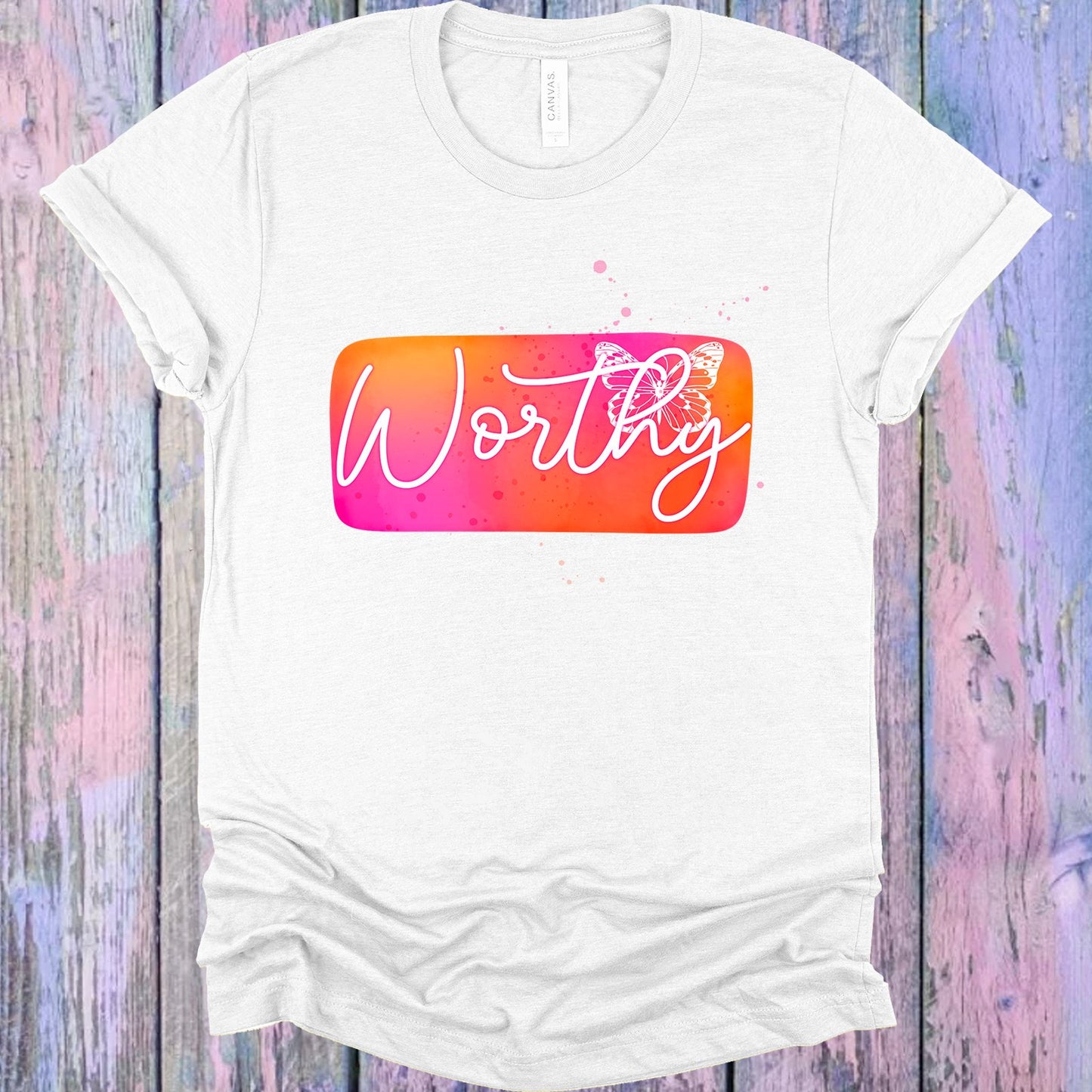 Worthy Graphic Tee Graphic Tee