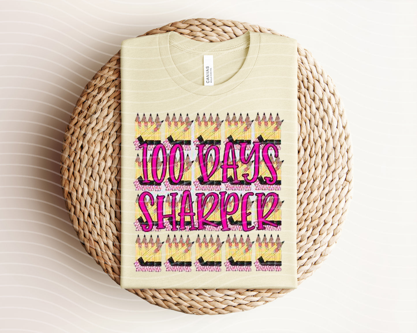 100 Days Sharper Graphic Tee